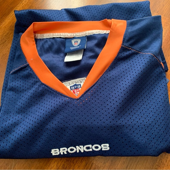 Authentic Reebok Onfield Denver Broncos Jersey - Picture 10 of 12